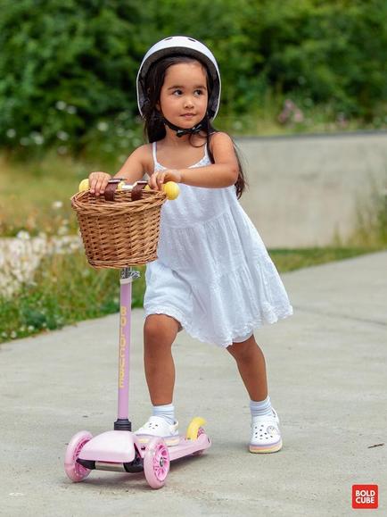 BOLDCUBE Teeny 3-Wheel Scooter - view 2, Pink