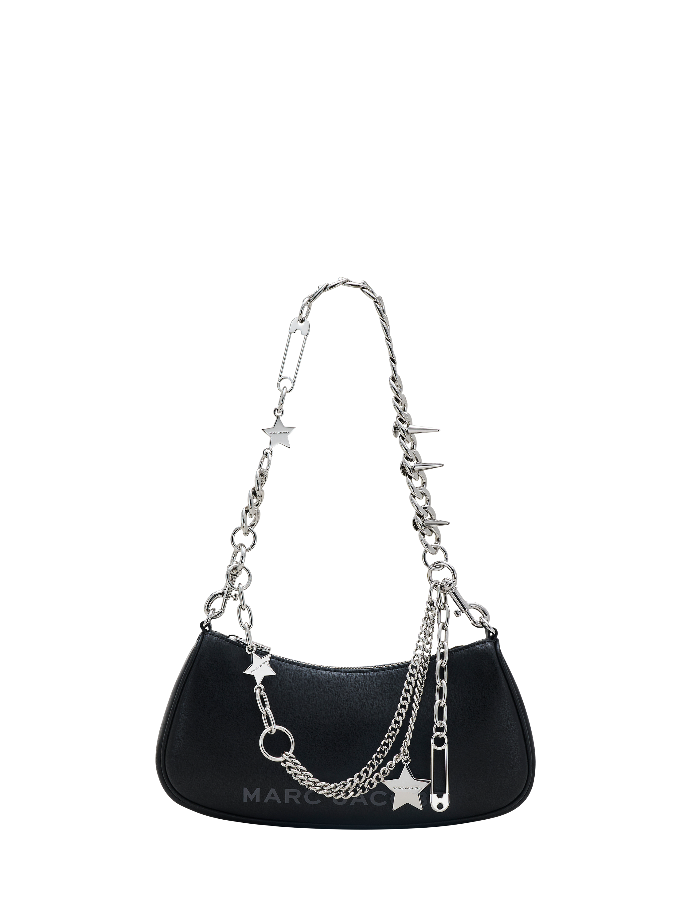 Product image 1 of 3, which shows Marc Jacobs Star Charm Shoulder Bag, Black