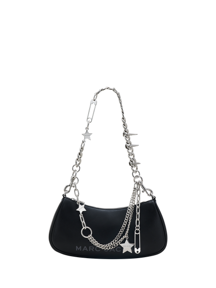 Marc Jacobs Star Charm Shoulder Bag, Black, Black