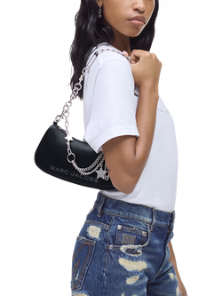 Marc Jacobs Star Charm Shoulder Bag, Black - view 2, Black