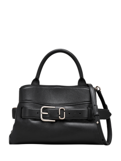 Marc Jacobs Dakota Small Leather Satchel Bag, Black