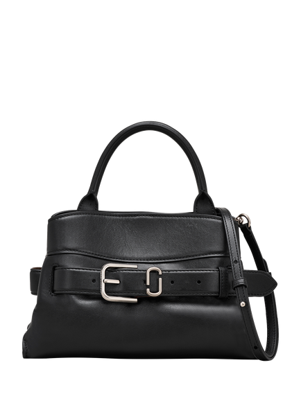 Marc Jacobs Dakota Small Leather Satchel Bag, Black