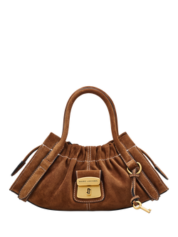 Marc Jacobs Suede Cristina Satchel Bag, Copper