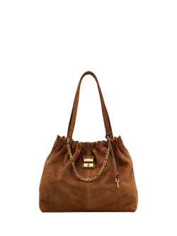 Marc Jacobs Suede Cristina Tote Bag, Copper