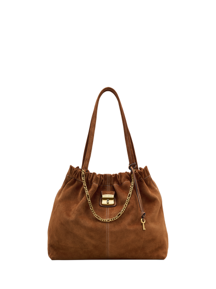 Marc Jacobs Suede Cristina Tote Bag, Copper