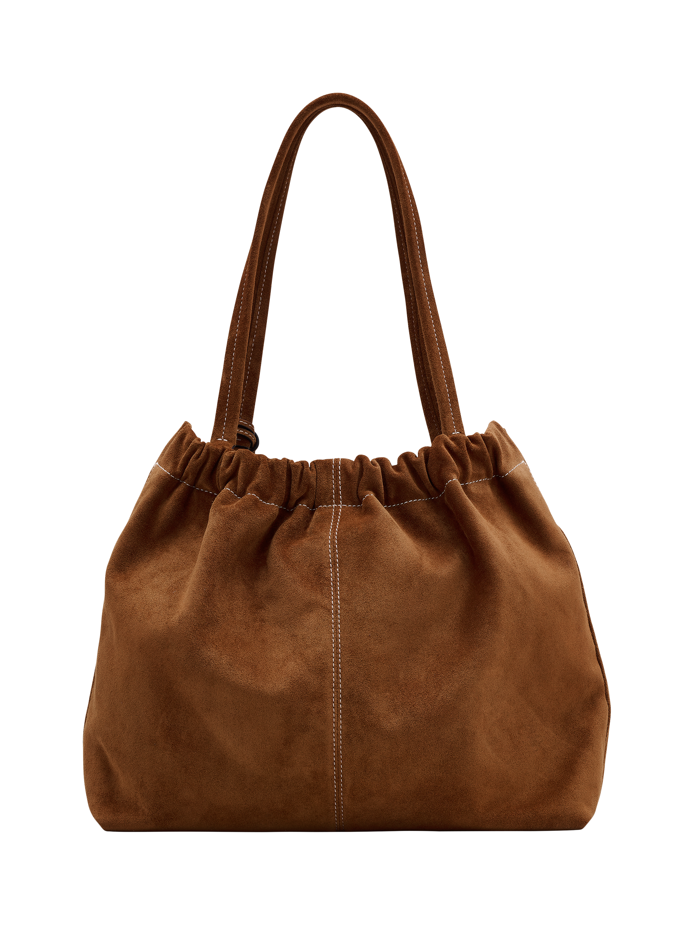 Product image 3 of 3, which shows Marc Jacobs Suede Cristina Tote Bag, Copper