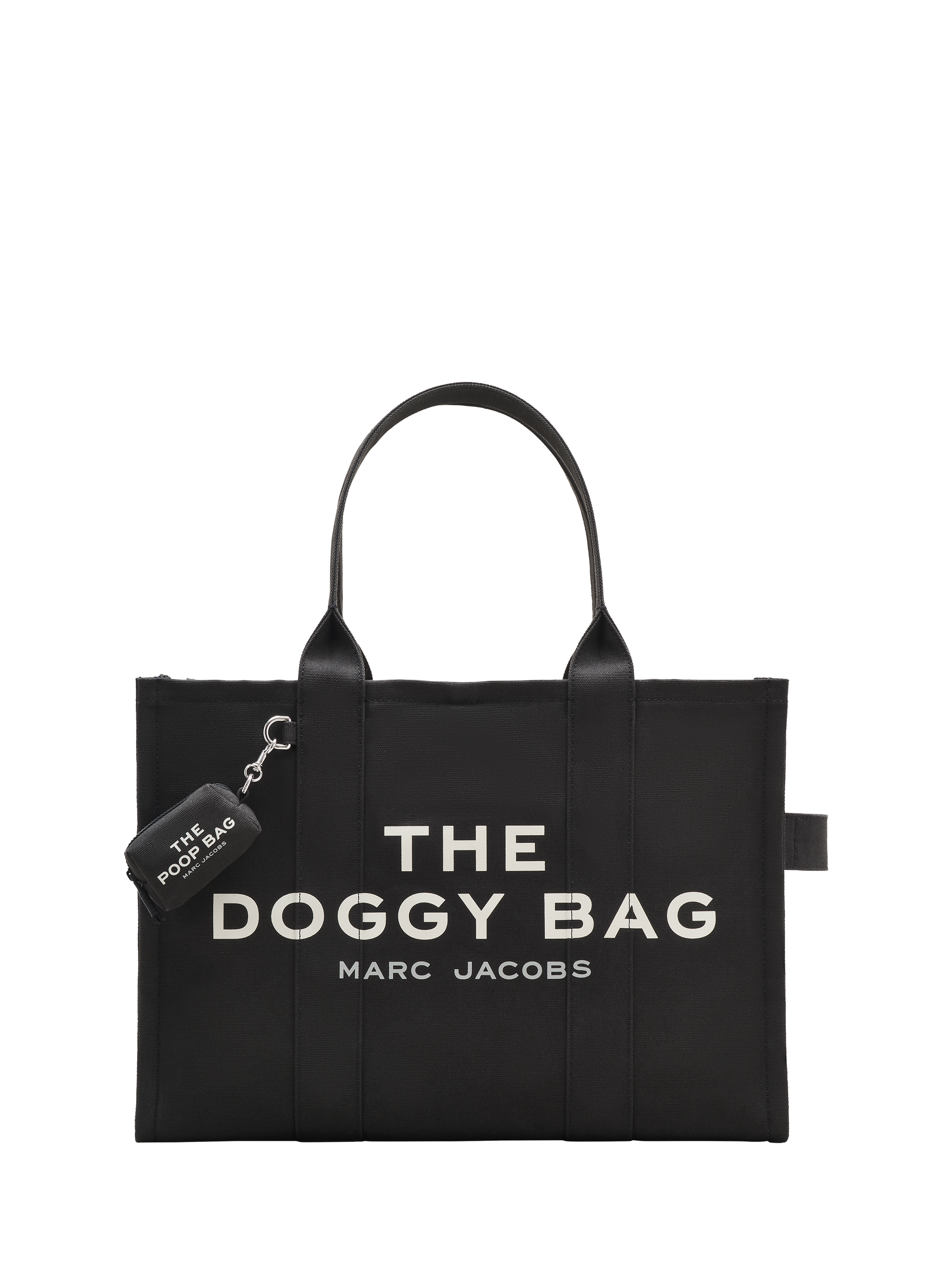 Product image 1 of 3, which shows Marc Jacobs The Doggy Tote Bag, Black
