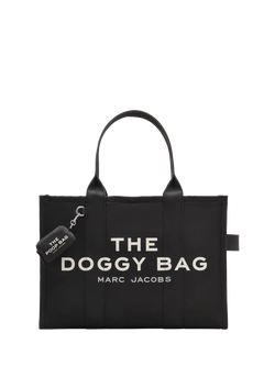 Marc Jacobs The Doggy Tote Bag, Black, Black