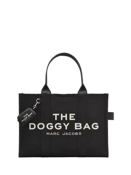 Marc Jacobs The Doggy Tote Bag, Black, Black