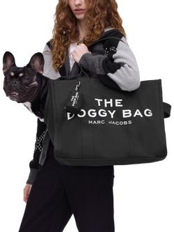 Marc Jacobs The Doggy Tote Bag, Black - view 2, Black
