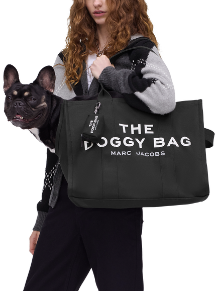 Marc Jacobs The Doggy Tote Bag, Black - view 2, Black