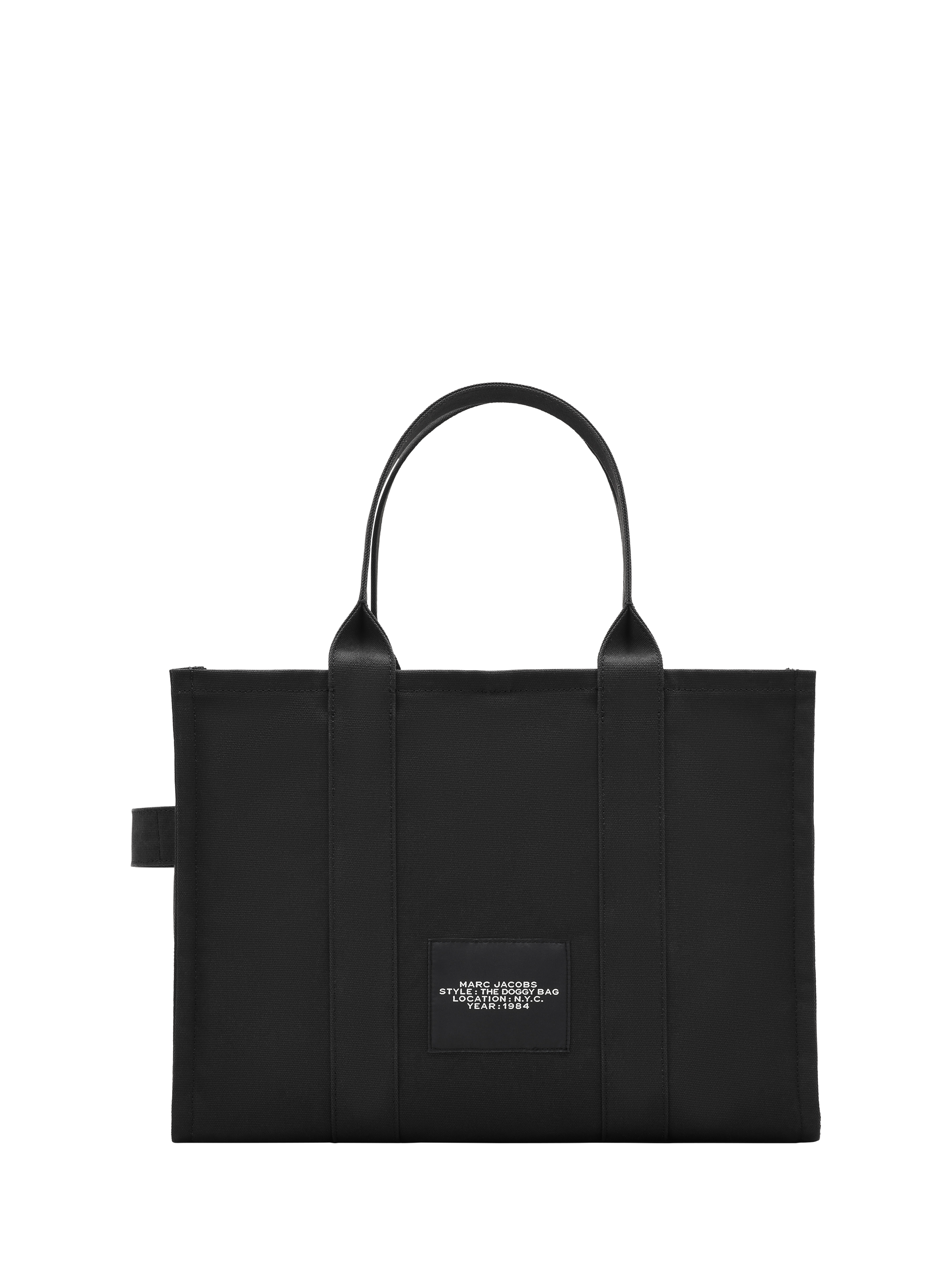 Product image 3 of 3, which shows Marc Jacobs The Doggy Tote Bag, Black