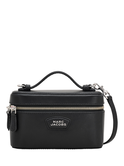 Marc Jacobs Everyday Leather Vanity Bag, Black, Black