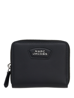 Marc Jacobs Everyday Slim Compact Wallet, Black, Black
