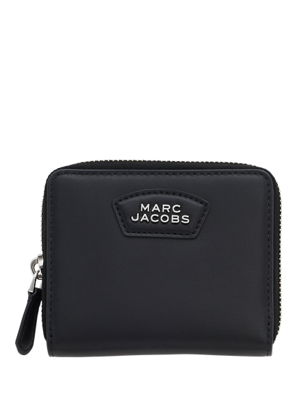 Marc Jacobs Everyday Slim Compact Wallet, Black, Black