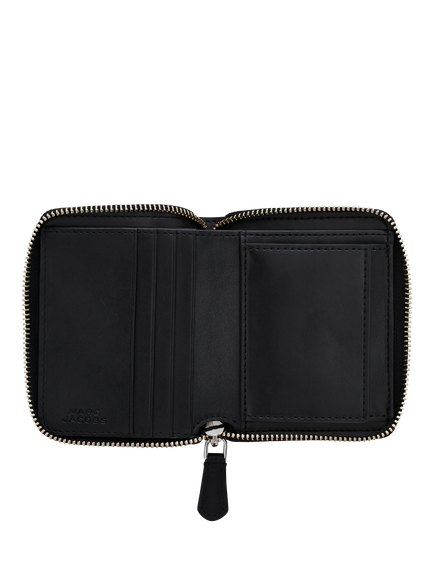Marc Jacobs Everyday Slim Compact Wallet, Black - view 2, Black