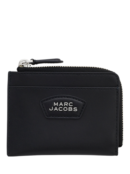 Marc Jacobs Everyday Top Zip Wallet, Black, Black