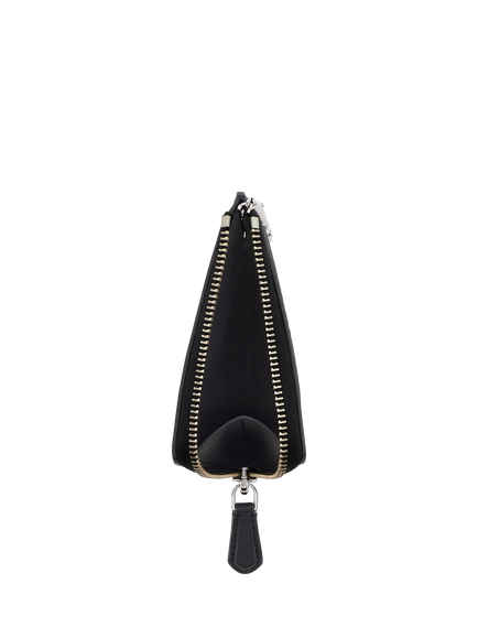 Marc Jacobs Everyday Top Zip Wallet, Black - view 2, Black