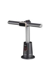 Shark TurboBlade TH200UK Cool + Heat Fan Heater, Black