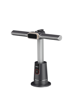 Shark TurboBlade TH200UK Cool + Heat Fan Heater, Black, Black