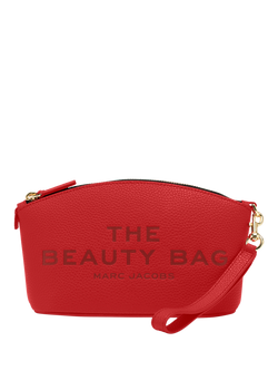 Marc Jacobs Leather The Beauty Bag, True Red