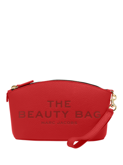 Marc Jacobs Leather The Beauty Bag, True Red