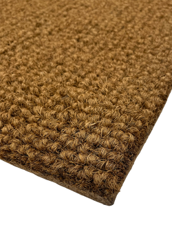 John Lewis Boucle Coir Door Mat, Natural - view 2, Natural