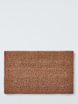 John Lewis Boucle Coir Door Mat, Natural, Natural
