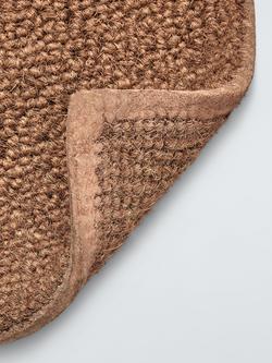 John Lewis Boucle Coir Door Mat, Natural - view 2, Natural