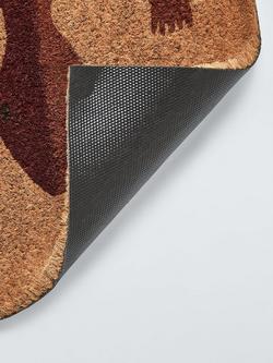 John Lewis Lorenzo Lizard Door Mat, Natural - view 2, Natural