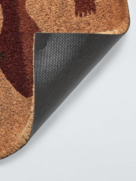 John Lewis Lorenzo Lizard Door Mat, Natural - view 2, Natural