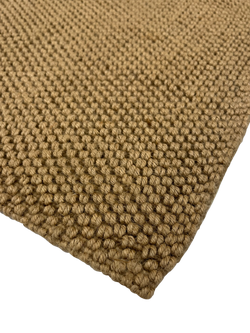 John Lewis Micro Boucle Pure Jute Door Mat, Natural - view 2, Natural