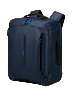 Samsonite Ecodiver Medium Backpack, 33L, Black, Blue Nights