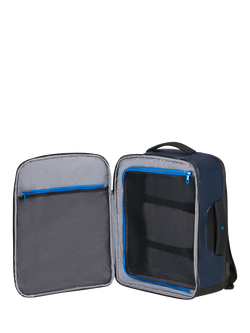 Samsonite Ecodiver Medium Backpack, 33L, Black - view 2, Blue Nights