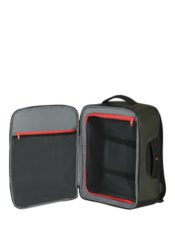 Samsonite Ecodiver Medium Backpack, 33L, Black - view 2, Climbing Ivy