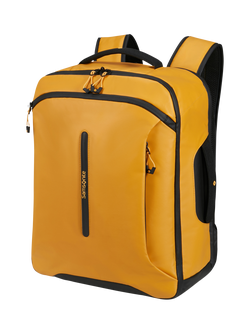 Samsonite Ecodiver Medium Backpack, 33L, Black, Yellow