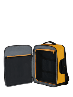 Samsonite Ecodiver Medium Backpack, 33L, Black - view 2, Yellow