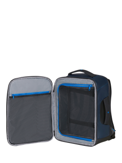 Samsonite Ecodiver Small Backpack, 25L - view 2, Blue Nights