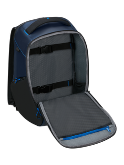 Samsonite Ecodiver Extra Small Backpack, 19L - view 2, Blue Nights