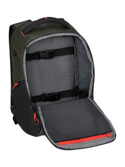 Samsonite Ecodiver Extra Small Backpack, 19L - view 2, Climbing Ivy