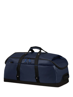 Samsonite Ecodiver Large Duffle Bag, 90L, Blue Nights