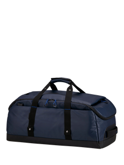 Samsonite Ecodiver Medium Duffle Bag, 60L - view 2, Blue Nights