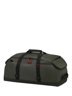 Samsonite Ecodiver Medium Duffle Bag, 60L - view 2, Climbing Ivy