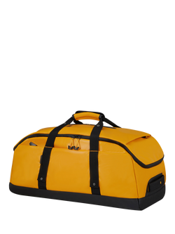 Samsonite Ecodiver Medium Duffle Bag, 60L, Yellow