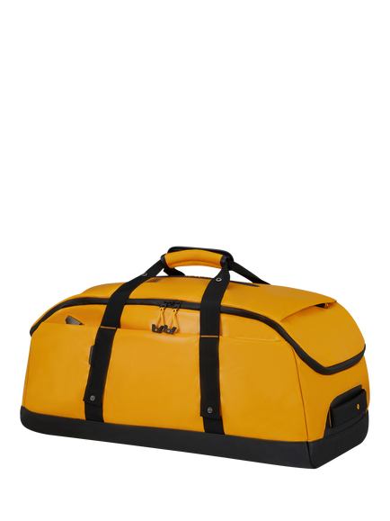 Samsonite Ecodiver Medium Duffle Bag, 60L, Yellow