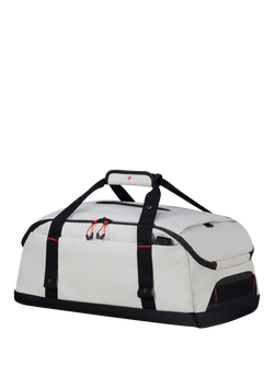 Samsonite Ecodiver Small Duffle Bag, 40L, Cloud White