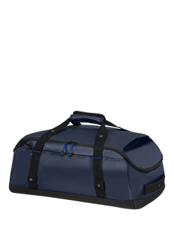 Samsonite Ecodiver Small Duffle Bag, 40L, Blue Nights