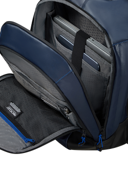 Samsonite Ecodiver Large Laptop Backpack, 26L - view 2, Blue Nights