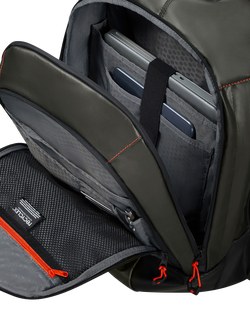 Samsonite Ecodiver Large Laptop Backpack, 26L - view 2, Climbing Ivy