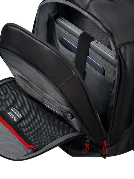 Samsonite Ecodiver Medium Laptop Backpack, 19L - view 2, Black